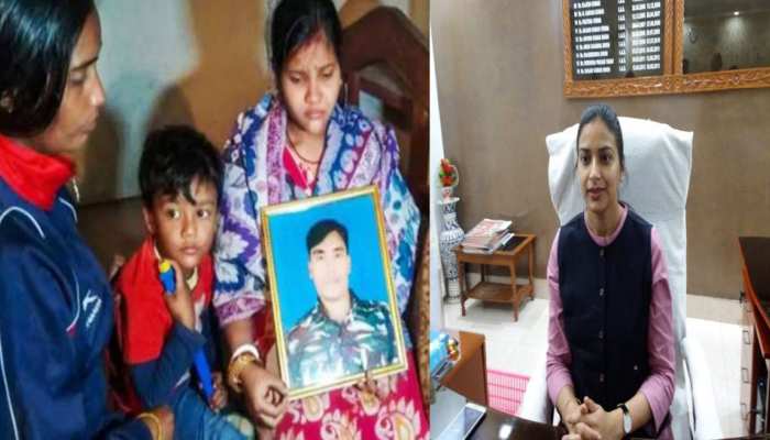 पुलवामा हमले में शहीद की बेटियों के लिए मसीहा बनीं ये मुस्लिम IAS खातून पुलवामा हमले में शहीद की बेटियों के लिए मसीहा बनीं ये मुस्लिम IAS खातून