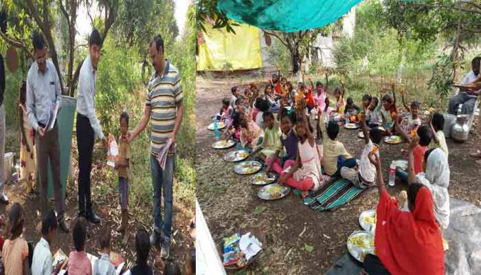 अमरावती: जिला प्रशासन की बेहतरीन पहल, ईंट-भट्ठा मजदूरों के बच्चों के लिए बनाया गया स्कूल अमरावती: जिला प्रशासन की बेहतरीन पहल, ईंट-भट्ठा मजदूरों के बच्चों के लिए बनाया गया स्कूल