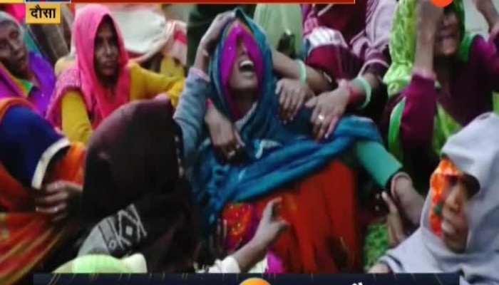 Sunny gave life to three people while leaving In dausa