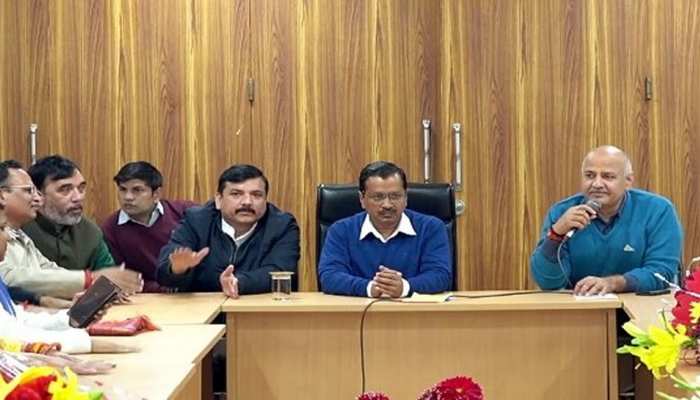 केजरीवाल और उनके 6 मंत्री, जो आज लेंगे शपथ, जानें इन सभी के बारे में केजरीवाल और उनके 6 मंत्री, जो आज लेंगे शपथ, जानें इन सभी के बारे में