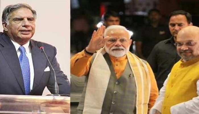 रतन टाटा ने PM मोदी और गृहमंत्री शाह की तारीफ की, दूरदर्शी फैसलों का किया स्वागत