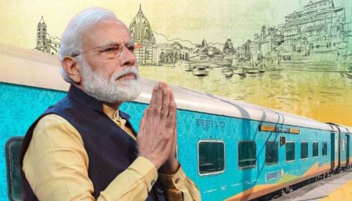 प्रधानमंत्री नरेंद्र मोदी ने 'काशी-महाकाल एक्सप्रेस' को दिखाई हरी झंडी, इस ट्रेन के बारे में जानें सबकुछ प्रधानमंत्री नरेंद्र मोदी ने 'काशी-महाकाल एक्सप्रेस' को दिखाई हरी झंडी, इस ट्रेन के बारे में जानें सबकुछ