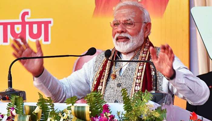 काशी से PM मोदी ने भरी हुंकार, अयोध्या में भव्य राम मंदिर के निर्माण पर दिया ये बड़ा बयान काशी से PM मोदी ने भरी हुंकार, अयोध्या में भव्य राम मंदिर के निर्माण पर दिया ये बड़ा बयान