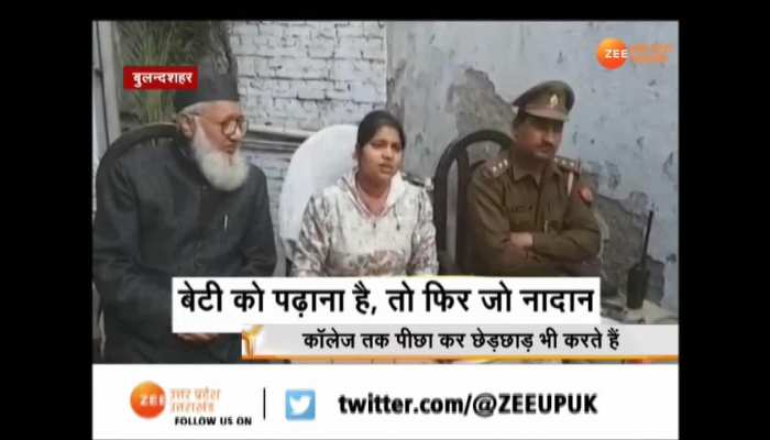 Lady Singham of Bulandshahr warns the society for eve teasing happening against girls