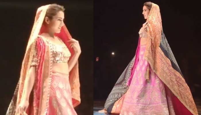नागिन धुन पर Sara Ali Khan ने किया रैंप वॉक, दर्शकों ने यूं कर दी हूटिंग- WATCH VIDEO नागिन धुन पर Sara Ali Khan ने किया रैंप वॉक, दर्शकों ने यूं कर दी हूटिंग- WATCH VIDEO