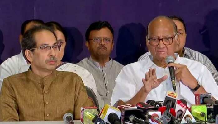 उद्धव सरकार पर मंडराया संकट, नाराज शरद पवार ने बुलाई NCP मंत्रियों की बैठक उद्धव सरकार पर मंडराया संकट, नाराज शरद पवार ने बुलाई NCP मंत्रियों की बैठक