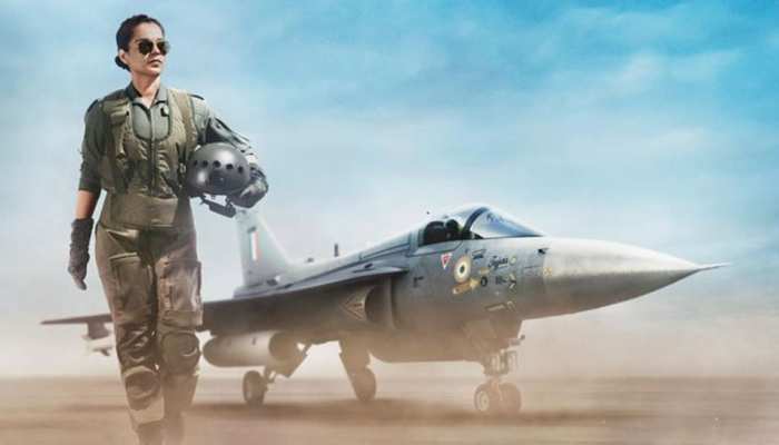 Tejas First Look: एयरफोर्स पायलट के अवतार में धाकड़ दिखीं कंगना रनौत, छा गया अंदाज Tejas First Look: एयरफोर्स पायलट के अवतार में धाकड़ दिखीं कंगना रनौत, छा गया अंदाज