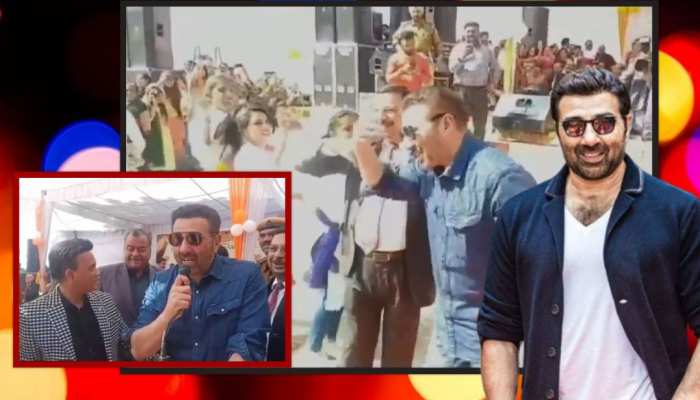 सनी 'पाजी' का डांस हुआ सोशल मीडिया पर वायरल, बच्चों के साथ की मस्ती सनी 'पाजी' का डांस हुआ सोशल मीडिया पर वायरल, बच्चों के साथ की मस्ती