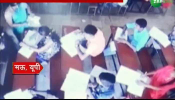 Claims to stop copying proved to be hollow in up board exam