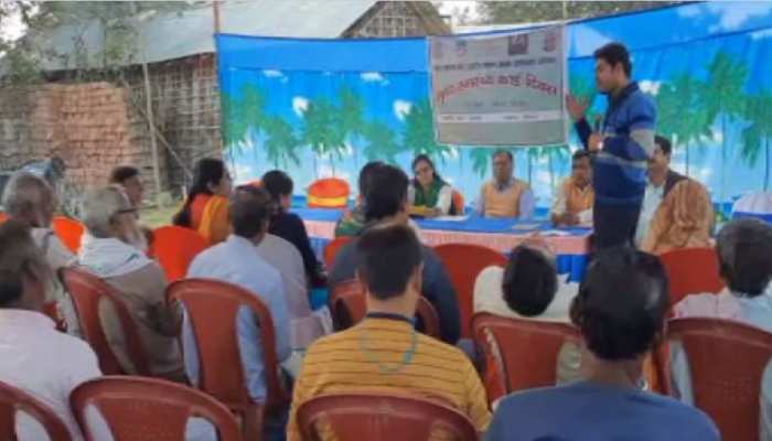 पूर्णिया: मिट्टी की स्वास्थ्य जांच कर हो रही खेती, किसानों को मिल रहा लाभ पूर्णिया: मिट्टी की स्वास्थ्य जांच कर हो रही खेती, किसानों को मिल रहा लाभ