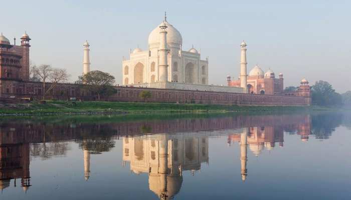 डोनाल्ड ट्रंप के लिए आगरा में भी 'संगम', सूखी यमुना में छोड़ा जाएगा 'गंगाजल' डोनाल्ड ट्रंप के लिए आगरा में भी 'संगम', सूखी यमुना में छोड़ा जाएगा 'गंगाजल'