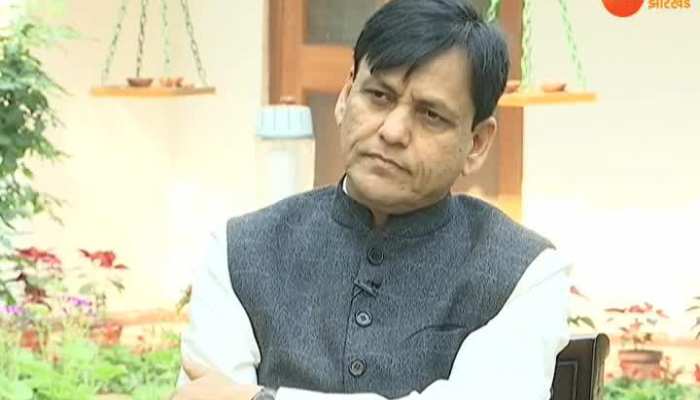 Special Interview with Union Minister of State for Home Nityanand Rai