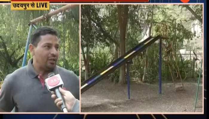 #Udaipur: Gulabbagh garden plight