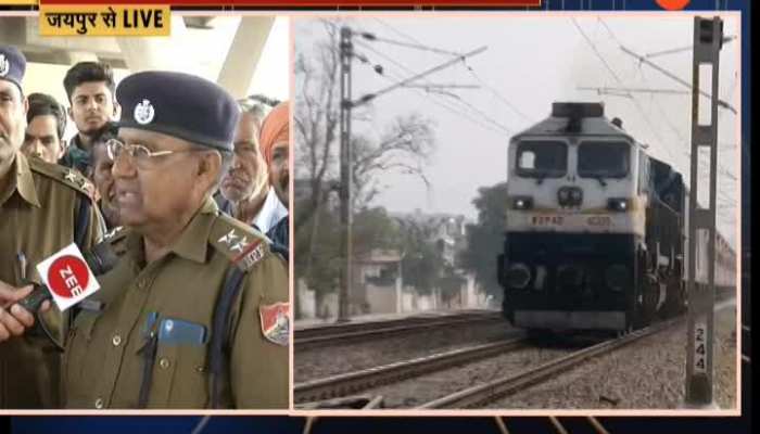 #Jaipur: Accidents not stopping near Kanakpura railway station