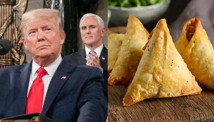 ट्विटर पर छाया ब्रोकली समोसा, डोनाल्ड ट्रंप की प्लेट में आज शान से परोसा जाएगा