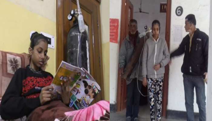 UP Board Exam : साफिया जावेद के हौंसले देख हर कोई है हैरान UP Board Exam : साफिया जावेद के हौंसले देख हर कोई है हैरान