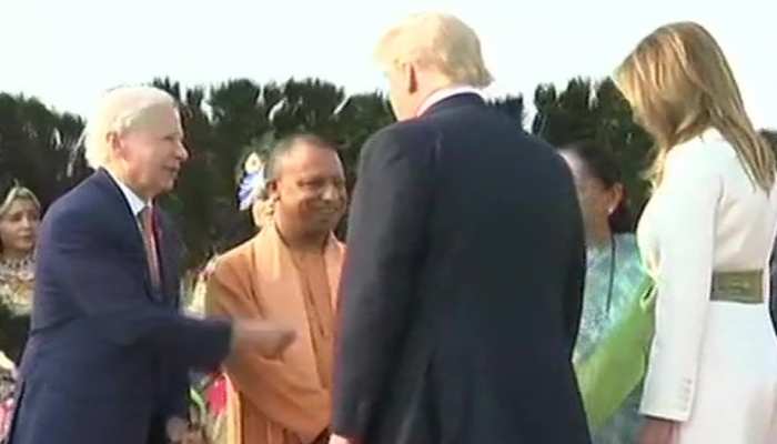 आगरा का दीदार करते ही ट्रंप बोले-WOW, मेलानिया संग ताजमहल में गुजारेंगे 50 मिनट आगरा का दीदार करते ही ट्रंप बोले-WOW, मेलानिया संग ताजमहल में गुजारेंगे 50 मिनट