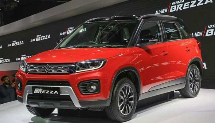 मारुति ने उतारा Vitara Brezza का पेट्रोल अवतार, SUV की कीमत जानकर हो जाएंगे खुश मारुति ने उतारा Vitara Brezza का पेट्रोल अवतार, SUV की कीमत जानकर हो जाएंगे खुश
