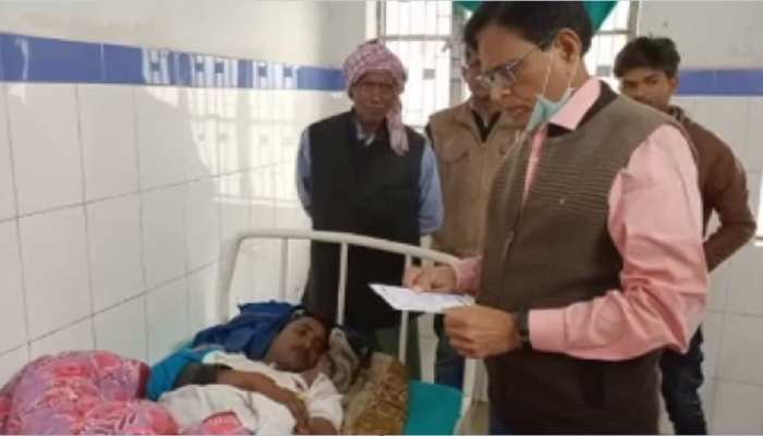 बक्सर: पुरानी रंजिश में अपराधियों ने युवक को मारी गोली, हालत गंभीर बक्सर: पुरानी रंजिश में अपराधियों ने युवक को मारी गोली, हालत गंभीर