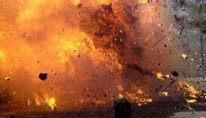 काबुल में धमाका, कम से कम 10 लोग घायल काबुल में धमाका, कम से कम 10 लोग घायल