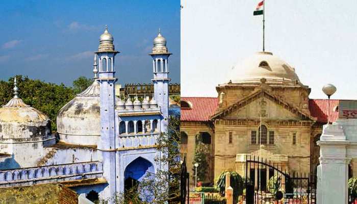 वाराणसी ADJ कोर्ट में ज्ञानवापी मस्जिद विवाद की सुनवाई पर इलाहाबाद हाईकोर्ट ने लगाई रोक वाराणसी ADJ कोर्ट में ज्ञानवापी मस्जिद विवाद की सुनवाई पर इलाहाबाद हाईकोर्ट ने लगाई रोक