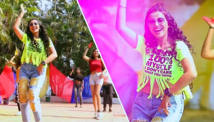 VIDEO: अक्षरा सिंह ने होली के पहले मचाई धूम, यूट्यूब पर छाया 'सीक्रेट रोमांस' VIDEO: अक्षरा सिंह ने होली के पहले मचाई धूम, यूट्यूब पर छाया 'सीक्रेट रोमांस'