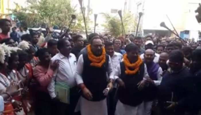 प्रदेश कांग्रेस ऑफिस में प्रदीप-बंधु का हुआ जोरदार स्वागत, कहा- जिम्मेदारियों का करेंगे पालन प्रदेश कांग्रेस ऑफिस में प्रदीप-बंधु का हुआ जोरदार स्वागत, कहा- जिम्मेदारियों का करेंगे पालन