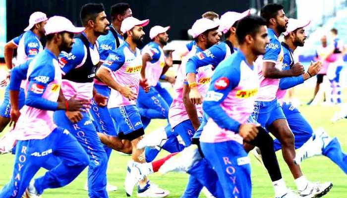IPL 2020: राजस्थान रॉयल्स का प्री-सीजन कैंप शुरू, इन खिलाड़ियों पर रहेगी नजर IPL 2020: राजस्थान रॉयल्स का प्री-सीजन कैंप शुरू, इन खिलाड़ियों पर रहेगी नजर