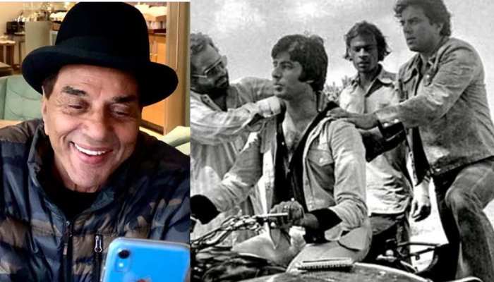 धर्मेंद्र को आई 'जय-वीरू' की याद, अमिताभ संग PHOTO शेयर कर कही बड़ी बात