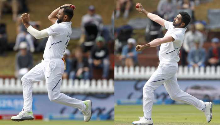 IND vs NZ: क्राइस्टचर्च में छाए शमी-बुमराह, न्यूजीलैंड की कर दी हालत खराब