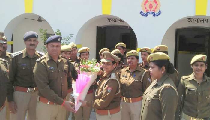 International Women's Day पर महिला पुलिसकर्मियों के हाथ रही संभल के चंदौसी कोतवाली की कमान International Women's Day पर महिला पुलिसकर्मियों के हाथ रही संभल के चंदौसी कोतवाली की कमान