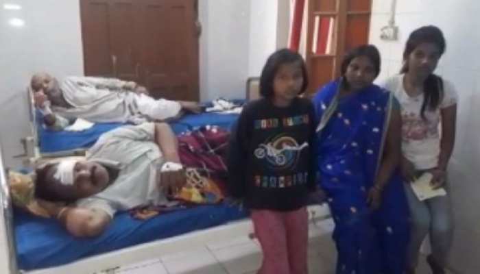 मुंगेर: जमीनी विवाद में दो पक्षों में जमकर हुई रोड़ेबाजी, पांच लोग घायल मुंगेर: जमीनी विवाद में दो पक्षों में जमकर हुई रोड़ेबाजी, पांच लोग घायल