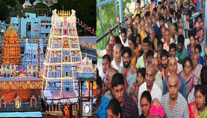 तिरूमाला मंदिर ने विदेशी नागरिकों की एंट्री पर लगाया बैन! ये है वजह तिरूमाला मंदिर ने विदेशी नागरिकों की एंट्री पर लगाया बैन! ये है वजह