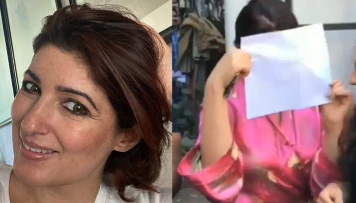 मीडिया से चेहरा छिपाती दिखीं ट्विंकल खन्ना, कारण जानेंगे तो हैरान हो जाएंगे