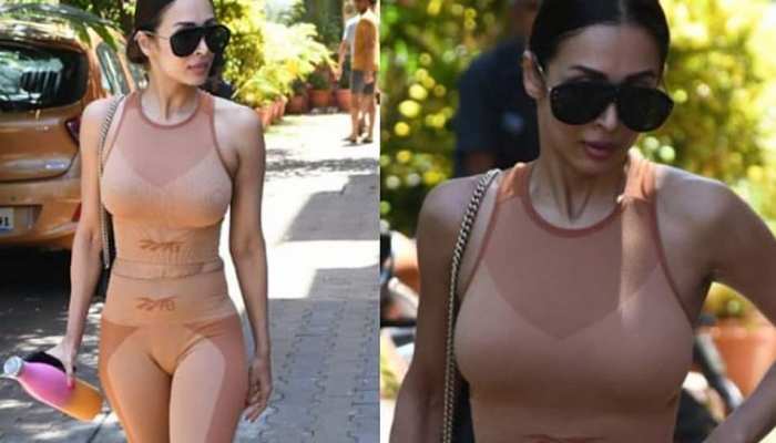 मलाइका अरोड़ा ऐसी ड्रेस पहनकर हो गईं ट्रोल, लोगों ने सुनाई खरी-खोटी