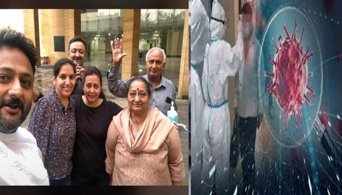 आगरा के कपूर परिवार ने जीती Corona से जंग, सफदरजंग के डॉक्टर्स ने घोषित किया संक्रमण मुक्त आगरा के कपूर परिवार ने जीती Corona से जंग, सफदरजंग के डॉक्टर्स ने घोषित किया संक्रमण मुक्त