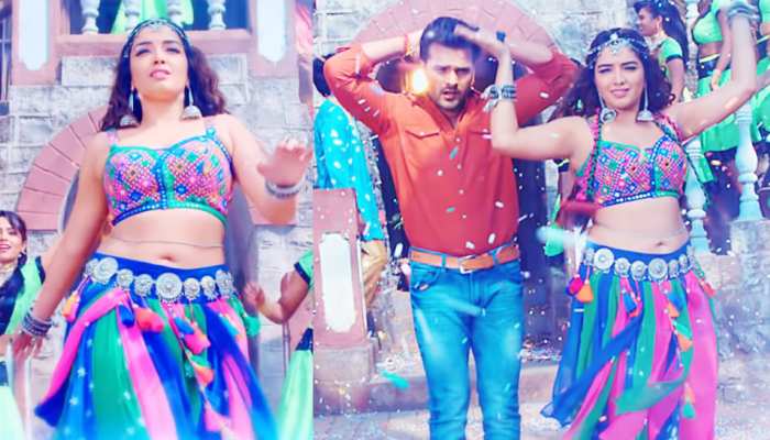 भोजपुरी गानों का RECORD तोड़ने आ गया Khesari Lal और Amrapali का यह VIDEO भोजपुरी गानों का RECORD तोड़ने आ गया Khesari Lal और Amrapali का यह VIDEO