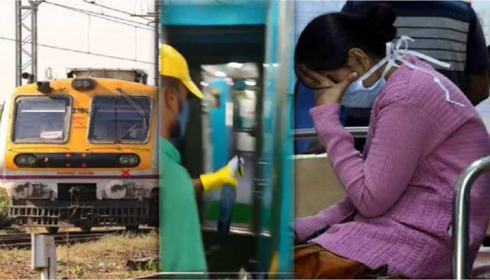 कोरोना वायरस से लड़ने के लिए रेलवे ने कसी कमर, चलाया विशेष अभियान, देखें VIDEO 