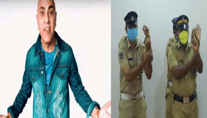 Coronavirus पर Baba Sehgal और केरल पुलिस की अनोखी क्लास , वीडियो हुई वायरल Coronavirus पर Baba Sehgal और केरल पुलिस की अनोखी क्लास , वीडियो हुई वायरल