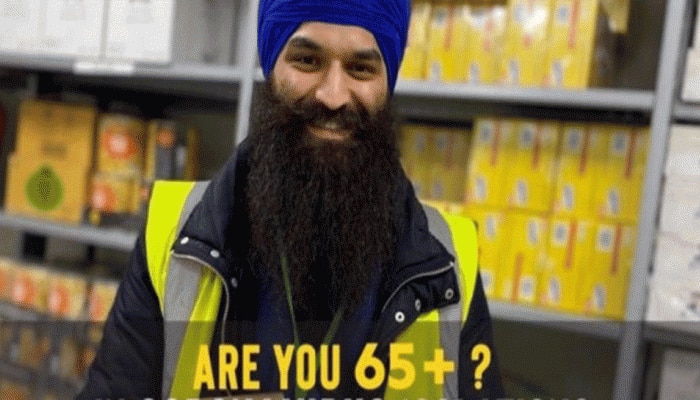 ਇੰਗਲੈਂਡ ਵਿੱਚ ਕਿਵੇਂ ਇੱਕ ਸਿੱਖ ਕੋਰੋਨਾ ਦੇ ਖਿਲਾਫ਼ ਬਜ਼ੁਰਗਾਂ ਲਈ ਬਣ ਰਿਹਾ ਹੈ ਮਦਦਗਾਰ ਇੰਗਲੈਂਡ ਵਿੱਚ ਕਿਵੇਂ ਇੱਕ ਸਿੱਖ ਕੋਰੋਨਾ ਦੇ ਖਿਲਾਫ਼ ਬਜ਼ੁਰਗਾਂ ਲਈ ਬਣ ਰਿਹਾ ਹੈ ਮਦਦਗਾਰ