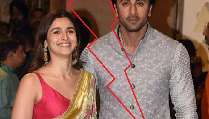 आलिया और रणबीर का हुआ ब्रेकअप आलिया और रणबीर का हुआ ब्रेकअप