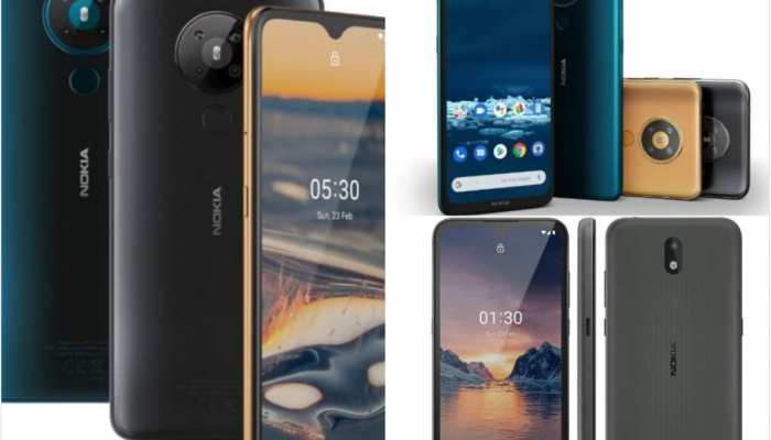 NOKIA 5.3 और NOKIA 1.3 हुए लांच, जानें कीमत और फीचर्स NOKIA 5.3 और NOKIA 1.3 हुए लांच, जानें कीमत और फीचर्स