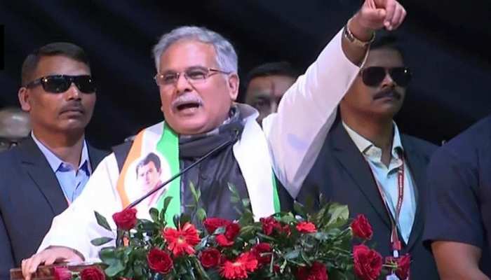 छत्तीसगढ़: सुरक्षाबलों पर नक्सलियों के बड़े हमले के बाद CM भूपेश बघेल ने किया यह ट्वीट