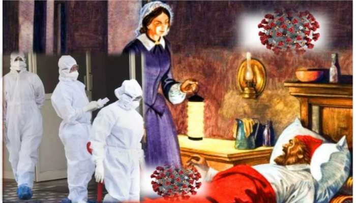फ्लोरेंस नाइटेंगल की तरह कोरोना के कहर से जूझ रही नर्सें सम्मान की हकदार हैं फ्लोरेंस नाइटेंगल की तरह कोरोना के कहर से जूझ रही नर्सें सम्मान की हकदार हैं