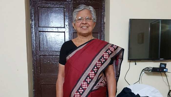 ମୁଖ୍ୟମନ୍ତ୍ରୀ ରିଲିଫ ପାଣ୍ଠିକୁ ୫୦ ହଜାର ଦେଲେ ପୂର୍ବତନ ବିଧାୟିକା ରାସେଶ୍ୱରୀ ମୁଖ୍ୟମନ୍ତ୍ରୀ ରିଲିଫ ପାଣ୍ଠିକୁ ୫୦ ହଜାର ଦେଲେ ପୂର୍ବତନ ବିଧାୟିକା ରାସେଶ୍ୱରୀ