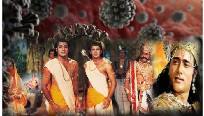 क्या कोरोना के बीच राम-कृष्ण और शक्तिमान लोगों को रखेंगे घर के अंदर क्या कोरोना के बीच राम-कृष्ण और शक्तिमान लोगों को रखेंगे घर के अंदर