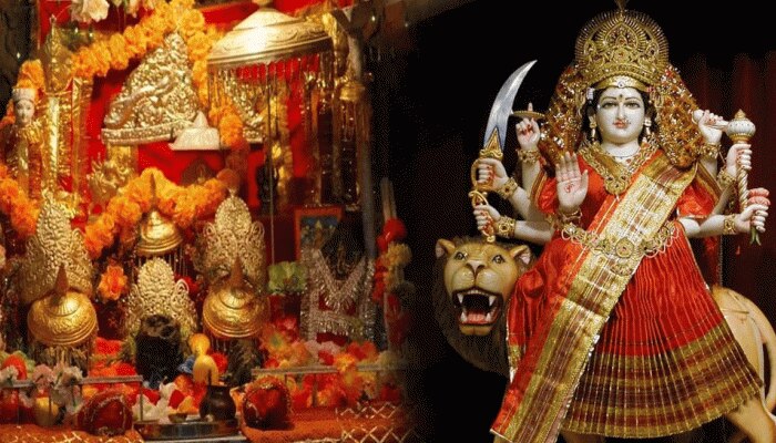 आस्था के आगे लॉकडाउन पस्त: नवरात्रि की वजह से मंदिरों में लग रही भीड़ आस्था के आगे लॉकडाउन पस्त: नवरात्रि की वजह से मंदिरों में लग रही भीड़
