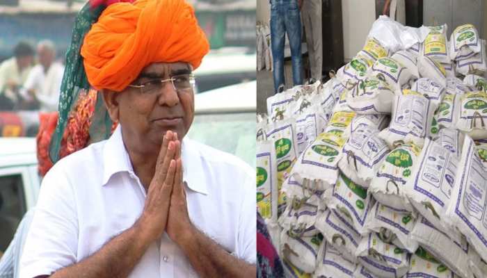 राजस्थान: MLA ने खाद्य सामग्री वितरण के लिए वाहन को दिखाई हरी झंडी, कहा... राजस्थान: MLA ने खाद्य सामग्री वितरण के लिए वाहन को दिखाई हरी झंडी, कहा...