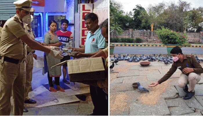 दिल्ली: लॉकडाउन के दौरान जनता ही नहीं पक्षियों का भी ख्याल रख रही है दिल्ली पुलिस दिल्ली: लॉकडाउन के दौरान जनता ही नहीं पक्षियों का भी ख्याल रख रही है दिल्ली पुलिस