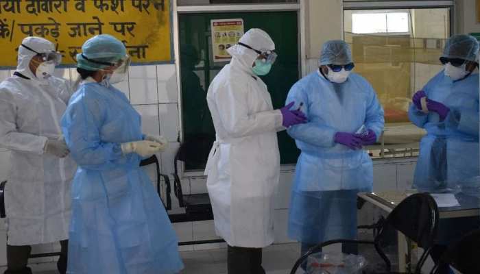 आगरा में सामने आया COVID-19 का एक और पॉजिटिव केस, उत्तर प्रदेश में संख्या 50 पहुंची आगरा में सामने आया COVID-19 का एक और पॉजिटिव केस, उत्तर प्रदेश में संख्या 50 पहुंची